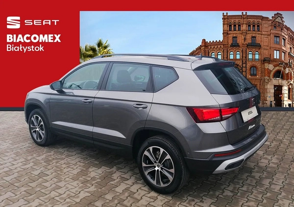 Seat Ateca cena 142300 przebieg: 5, rok produkcji 2024 z Węgorzewo małe 137